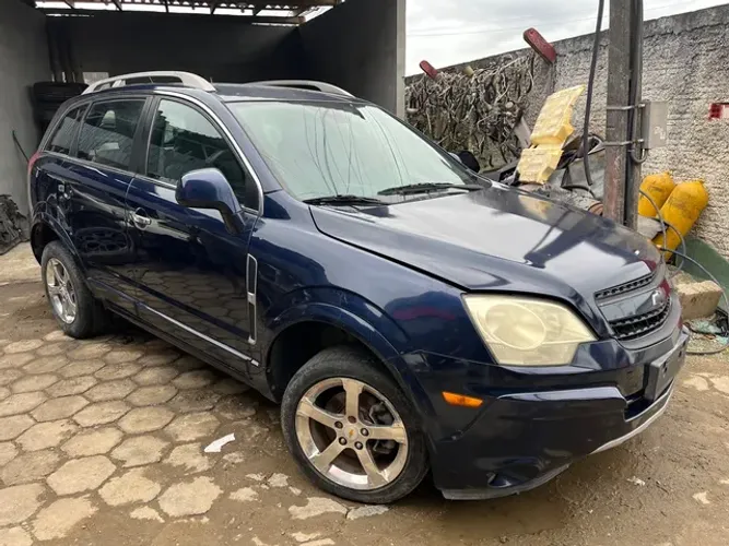 Sucata Captiva 3.6 V6 2009 vendo peças