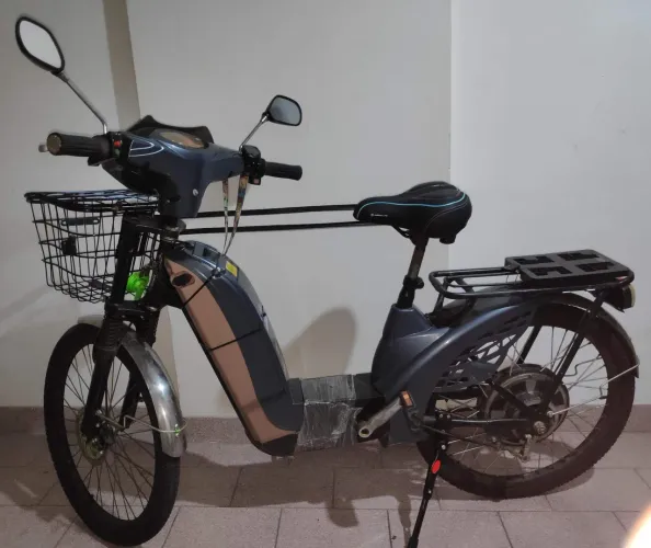 Bicicleta elétrica Sousa Eco bike 350W