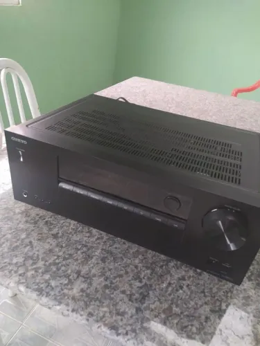 RECEIVER ONKYO 5.1 CANAIS TX-SR353 NOVO