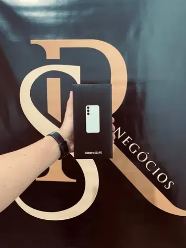S23 FE 5G 256gb, Lacrado + NF (Até 12x) 