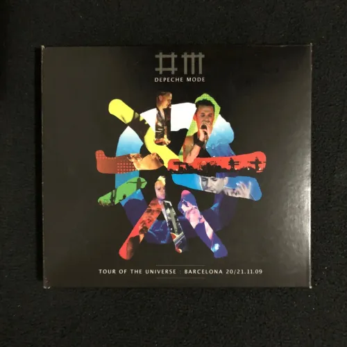 Depeche Mode - Tour of the Universe (Box 2 CDs / 1 DVD)