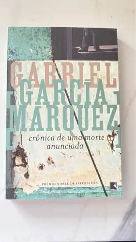 Crônica de uma Morte Anunciada - Gabriel Garcia Marquez