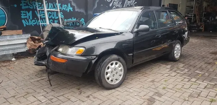 Sucata Toyota corolla wg 1995 manual - retirada de peças