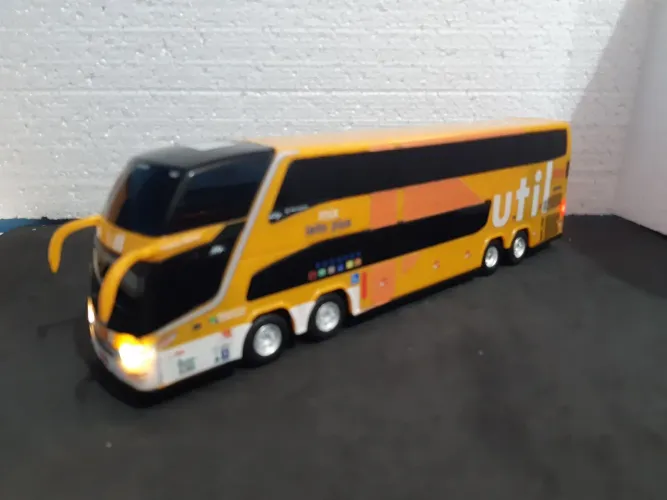 Ônibus Duplo Util Brinquedo