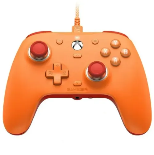 Controle c/Fio GameSir - G7 SE para Xbox e PC (Vibrant Orange) - G7 SE OR