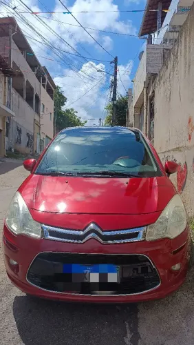 Citroen C3 Tendance 1.5 Flex 8V 5P Mec. 2014