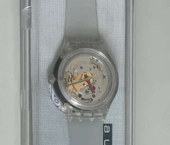 Swatch Jelly Fish Automático Transparente