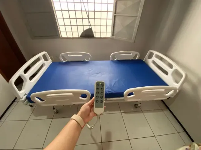 Cama Hospitalar Motorizada