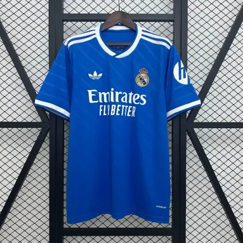 Camisa Real Madrid 25/26 - Azul - PROMOÇÃO!!