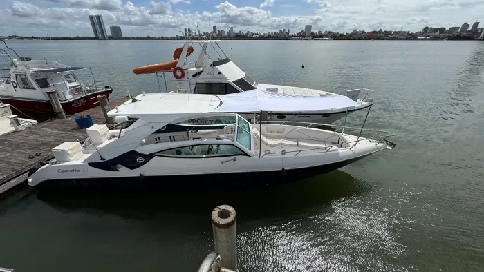 Lancha ecomarine cigarrete 360