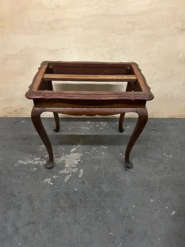 Mesa Lateral Antiga sem Tampo em Peroba do Campo Est Chipandelle