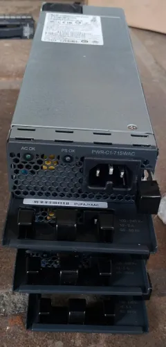 Fonte De Alimentação Cisco 3850 Series Pwr-c1-715wac ...