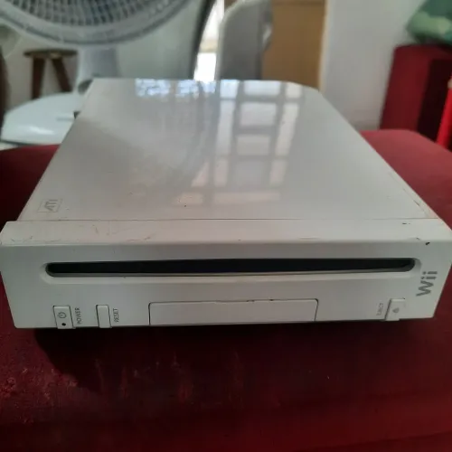 Console Nintendo Wii Branco