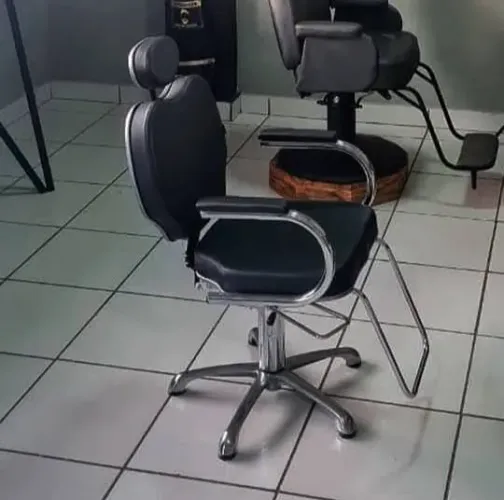 Cadeira estética Reclinável+ organizador 