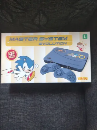 Master System Evolution - Sonic - Console de Colecionador