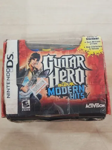 Guitar Hero On Tour: Modern Hits - Nintendo DS ( somente a manopla)