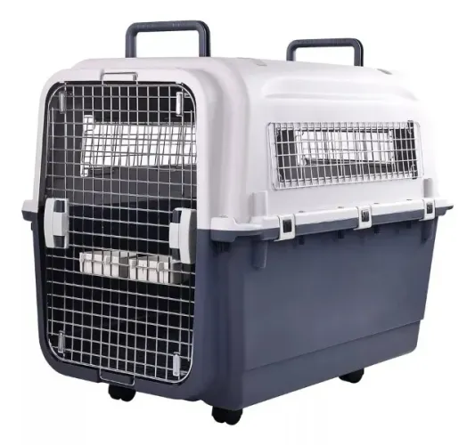 Caixa Transporte Pet Dogfly Padrão Iata Avião Tamanho 7 N7