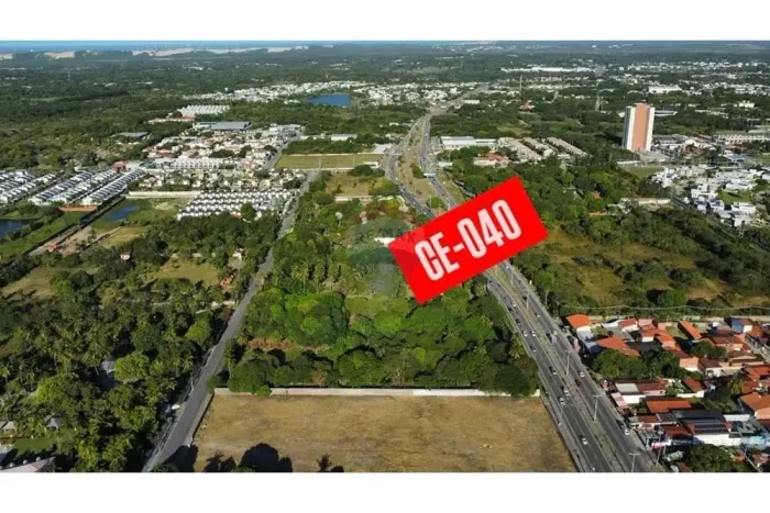 Aluguel de Terreno às Margens da CE-040