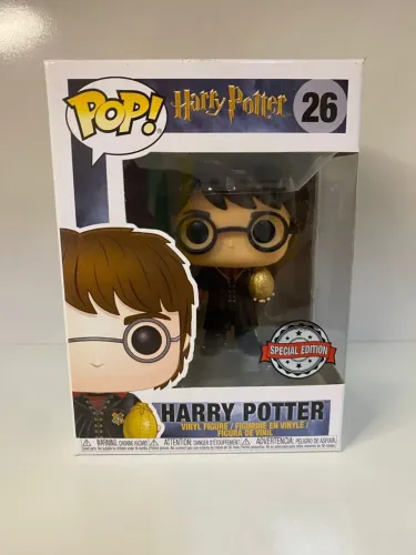 Funko Pop! Harry Potter - Harry com Golden Snitch #26