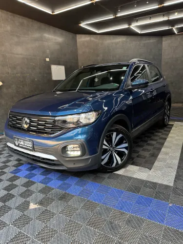 VW T-Cross Comfortline 1.0 TSI Aut. 2024 LAUDO CAUTELAR APROVADO