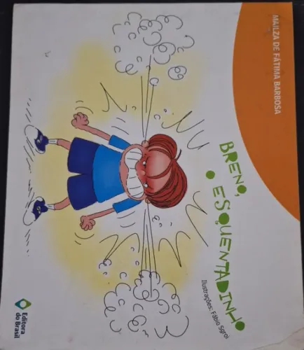 Livro: Breno o esquentadinho