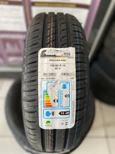 Pneu Continental 185/60/14 Barum novo (instalação grátis)
