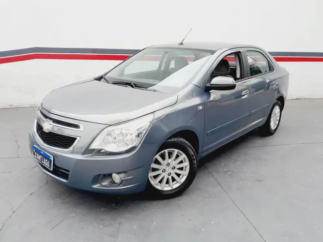 Chevrolet Cobalt LTZ 1.4 8V Flexpower/econoflex 4P 2013