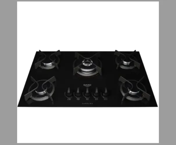 Cooktop 5 bocas tripla chama