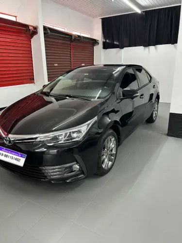 COROLLA XEI 2.0 PRETO 2019 Impecável 