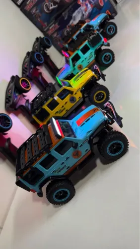 Jeep 4x4 de controle remoto