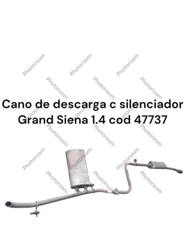 Cano de descarga original Siena 1.4  cod 47737