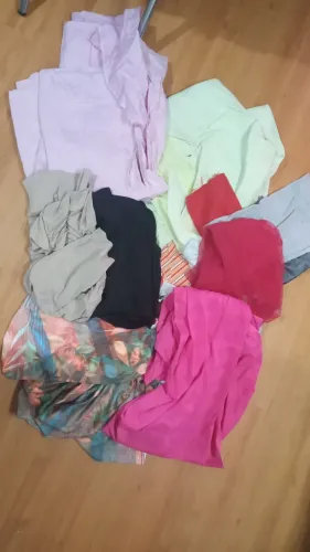 Retalhos tecidos