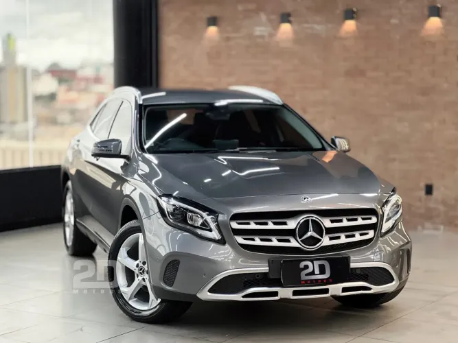 Mercedes-Benz GLA 200 Adv. 1.6/1.6 TB 16V Flex Aut. 2019