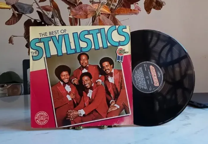 LP Vinil - The Best of Stylistics (1986)