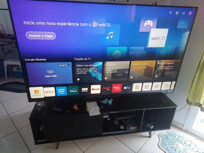 Smart Tv LG 75 4k Uhd 75up8050 Wifi E Bluetooth Hdr Thinqai