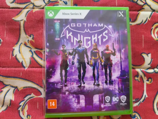 Gotham Knights - Xbox Series X - Seminovo.