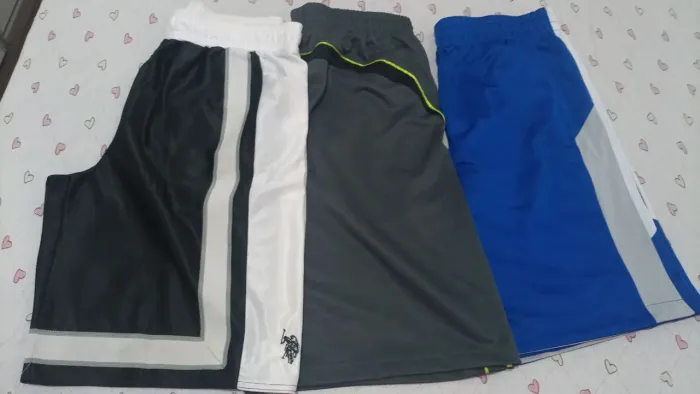 3 Bermudas masculina