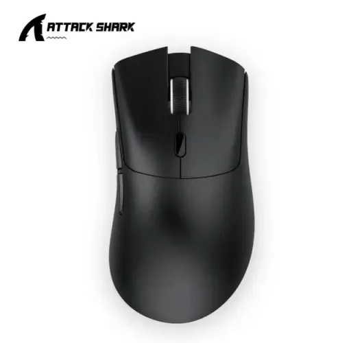 Mouse Gamer Attack Shark R1 18000dpi original Black