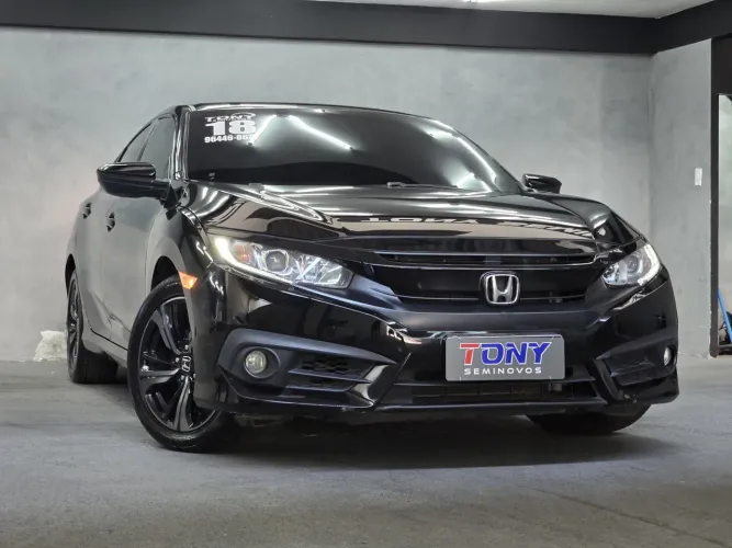 Honda Civic Sport CVT 2018