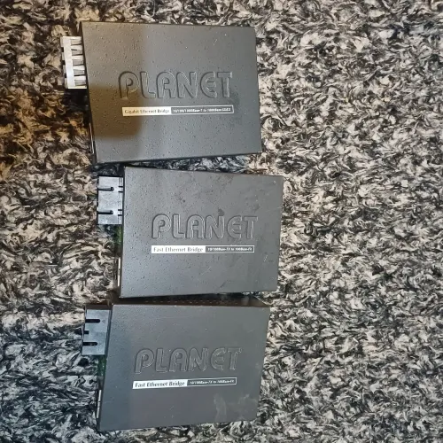 Converso de mídia Gigabit 