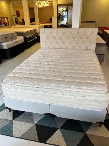 Cama box Casal QUEEN COMPLETA - Entrego!