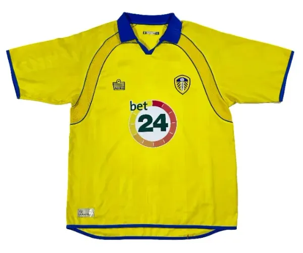 Camisa Leeds United 2006/2007 Admiral (Original da Época)