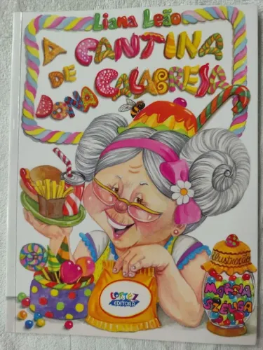 A Cantina de Dona Calabresa - Livro Infantil