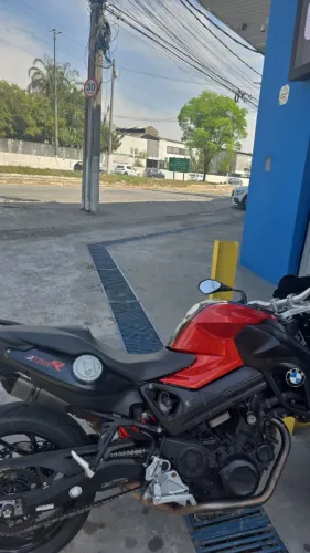 BMW F800R 2014 - LARANJA