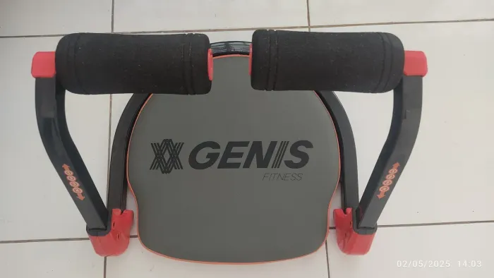 Banco de Abdominal Genis Fitness