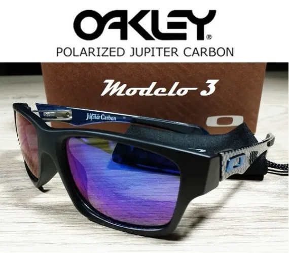 Óculos Oakley Jupiter Carbon 100% Polarizado