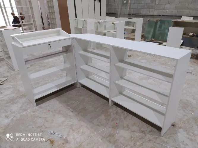 BALCÃO CAIXA VITRINE BALCÃO VITRINE - NOVO - ENTREGA RÁPIDA 