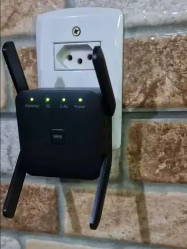 Repetidor de Sinal Wi-Fi Fenvi 1200 Mbps - Novo Lacrado