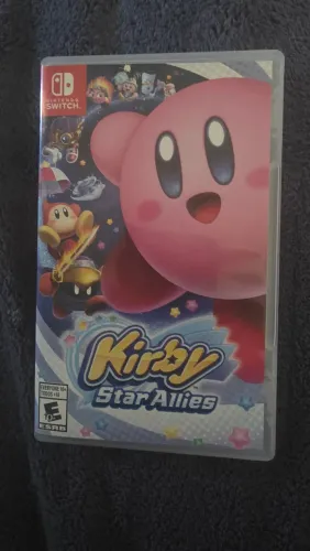 Kirby star allies
