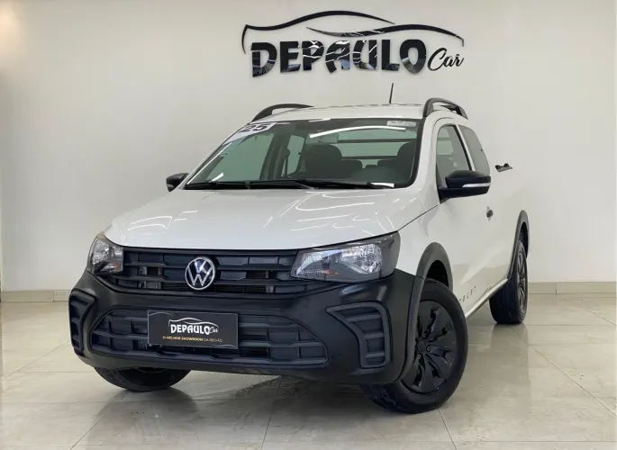 Volkswagen Saveiro Robust CD 1.6 Completa 2025